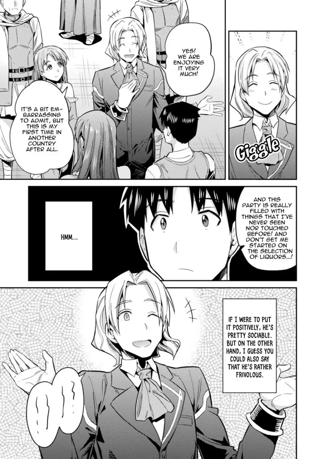 Risou no Himo Seikatsu Chapter 20 17